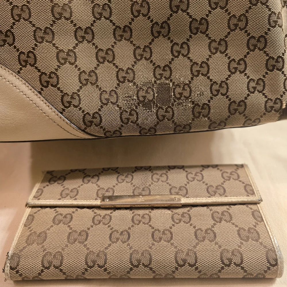 Gucci Tote Bag & Wallet Set - Picture 5 of 12